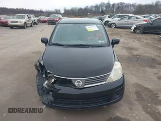 2008 Nissan Versa 1.8 S with VIN 3N1BC13E78L350580, listed as a IAAI auction lot 41512578 with 118,067 mi miles. Bid and sale history available at carsss.com. Image 12.