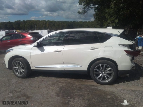 2019 Acura RDX w/Technology Pkg with VIN 5J8TC1H50KL018950, listed as a IAAI auction lot 40473176 with 111,148 mi miles. Bid and sale history available at carsss.com. Image 14.
