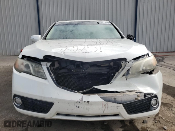 2014 Acura RDX Technology with VIN 5J8TB3H56EL002691, listed as a Copart auction lot 60891335 with 82,562 mi miles and Salvage title. Bid and sale history available at DreamBid. Image 5.