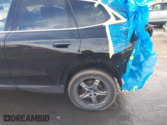 2023 BMW X1 xDrive28i with VIN WBX73EF08P5W69000, listed as a IAAI auction lot 41833757 with 16,667 mi miles and . Bid and sale history available at DreamBid. Image 19.