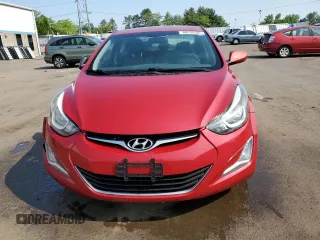 2014 Hyundai Elantra SE z VIN KMHDH4AEXEU049682, wystawiony jako Copart lot #60430585 z przebiegiem 154 815 mil mil oraz Szkoda całkowita • Salvage title. Historia ofert i sprzedaży dostępna na DreamBid. Obrazek 5.