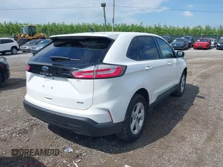 2021 Ford Edge SE with VIN 2FMPK4G98MBA59768, listed as a IAAI auction lot 42166156 with 72,097 mi miles and . Bid and sale history available at DreamBid. Image 4.