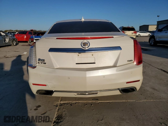 2014 Cadillac CTS Performance RWD with VIN 1G6AS5S35E0127761, listed as a Copart auction lot 83462174 with 103,344 mi miles and Salvage Title. Bid and sale history available at DreamBid. Image 6.