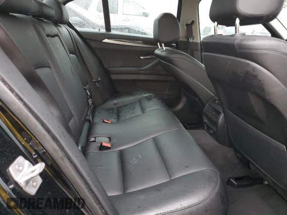 2016 BMW 5 Series 535i with VIN WBA5B1C57GG553787, listed as a Copart auction lot 48197155 with 72,781 mi miles and Salvage Title. Bid and sale history available at DreamBid. Image 10.
