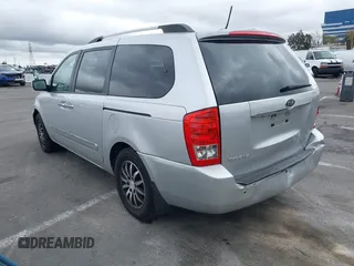 2012 Kia Sedona EX with VIN KNDMH4C72C6494230, listed as a IAAI auction lot 41522317 with 120,292 mi miles. Bid and sale history available at carsss.com. Image 3.