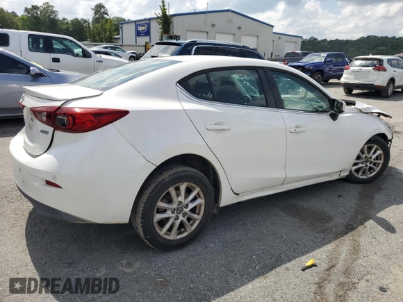 2015 Mazda 3 i Touring with VIN 3MZBM1V71FM177846, listed as a Copart auction lot 58368905 with 93,978 mi miles and Salvage title. Bid and sale history available at DreamBid. Image 3.