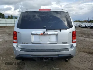 2012 Honda Pilot Touring with VIN 5FNYF4H99CB046962, listed as a Copart auction lot 51445835 with 112,206 mi miles and Salvage Title. Bid and sale history available at DreamBid. Image 6.