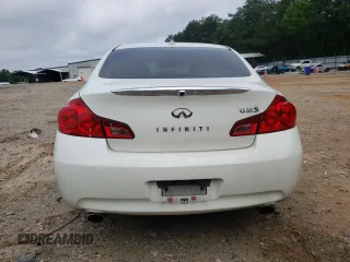 2008 Infiniti G35 Journey z VIN JNKBV61E68M215957, wystawiony jako Copart lot #61387995 z przebiegiem 133 328 mil mil oraz Szkoda całkowita • Salvage title. Historia ofert i sprzedaży dostępna na DreamBid. Obrazek 6.