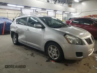 2009 Pontiac Vibe w/1SB with VIN 5Y2SP670X9Z424162, listed as a Copart auction lot 84039474 with 152,690 mi miles and Salvage Title. Bid and sale history available at carsss.com. Image 4.