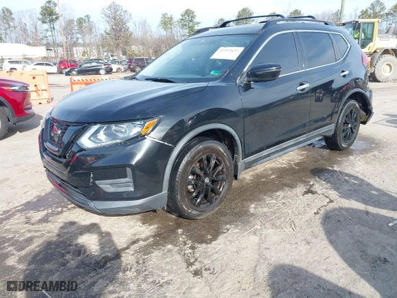 2018 Nissan Rogue S with VIN 5N1AT2MV0JC802718, listed as a IAAI auction lot 41599637 with 111,497 mi miles. Bid and sale history available at carsss.com. Image 17.