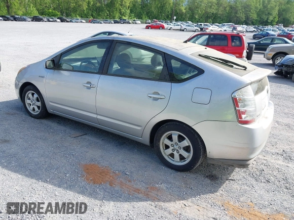 2008 Toyota Prius with VIN JTDKB20U483365177, listed as a IAAI auction lot 42224591 with 114,650 mi miles and . Bid and sale history available at carsss.com. Image 3.