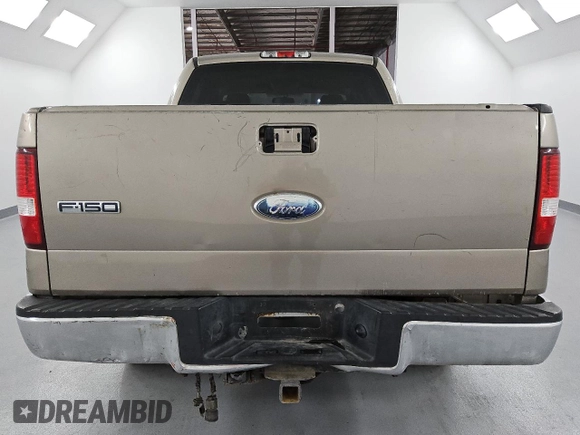 2006 Ford F-150 XLT with VIN 1FTPW14556FA19187, listed as a Copart auction lot 55087355 with 175,272 mi miles and Clean title. Bid and sale history available at DreamBid. Image 6.