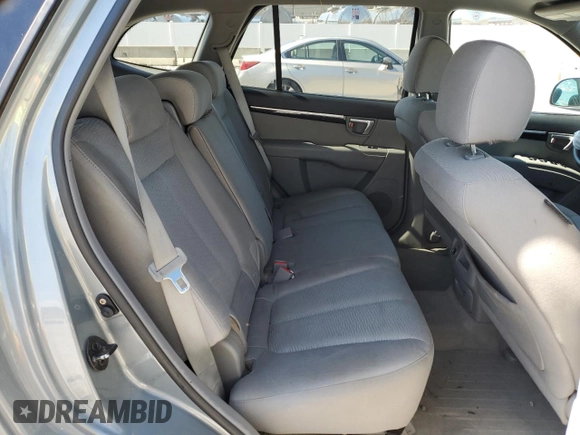 2007 Hyundai Santa Fe GLS with VIN 5NMSG73DX7H085144, listed as a Copart auction lot 51442225 with 160,370 mi miles and Salvage title. Bid and sale history available at DreamBid. Image 11.