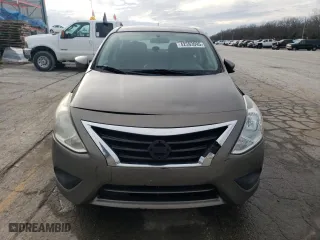 2017 Nissan Versa Sedan SV with VIN 3N1CN7AP4HL829447, listed as a Copart auction lot 42593095 with 137,302 mi miles and Salvage Title. Bid and sale history available at carsss.com. Image 5.