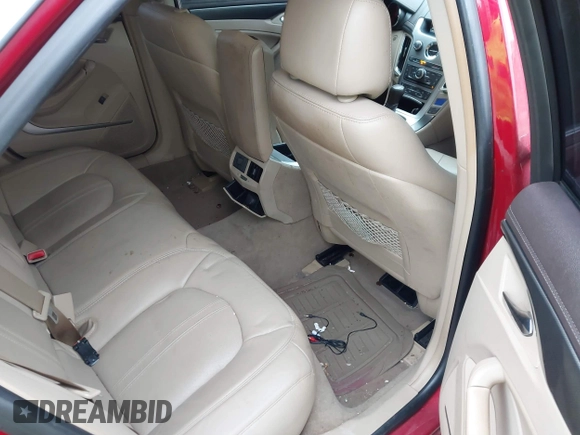 2012 Cadillac CTS with VIN 1G6DM5E32C0116197, listed as a IAAI auction lot 41169118 with 117,062 mi miles and . Bid and sale history available at DreamBid. Image 8.