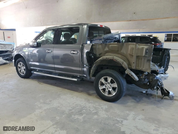 2016 Ford F-150 XLT with VIN 1FTEW1EP4GFD35267, listed as a Copart auction lot 50608575 with 77,795 mi miles and Salvage Title. Bid and sale history available at carsss.com. Image 2.
