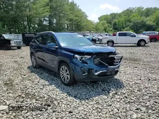 2020 GMC Terrain SLT z VIN 3GKALPEX0LL194034, wystawiony jako Copart lot #58690205 z przebiegiem 44 760 mil mil oraz Szkoda całkowita • Salvage title. Historia ofert i sprzedaży dostępna na DreamBid. Obrazek 14.