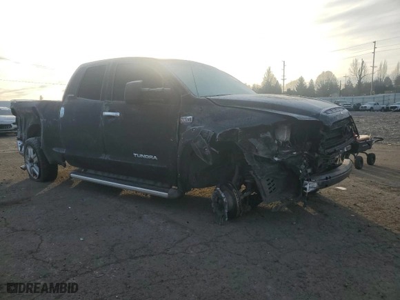 2008 Toyota Tundra 4WD Truck LTD with VIN 5TBBV58168S499800, listed as a Copart auction lot 42239525 with 0 mi miles and Salvage Title. Bid and sale history available at carsss.com. Image 4.
