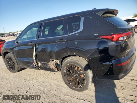 2022 Mitsubishi Outlander SE z VIN JA4J3UA83NZ065638, wystawiony jako Copart lot #48323755 z przebiegiem 92 954 mil mil oraz Nie do naprawy • Non repairable. Historia ofert i sprzedaży dostępna na DreamBid. Obrazek 2.