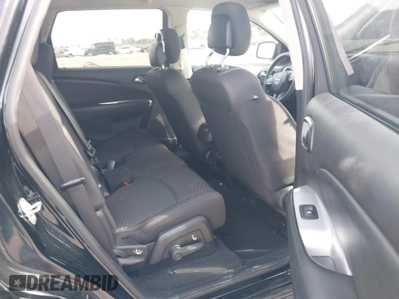2017 Dodge Journey SE with VIN 3C4PDCAB4HT691343, listed as a IAAI auction lot 41863725 with 99,519 mi miles and . Bid and sale history available at carsss.com. Image 8.