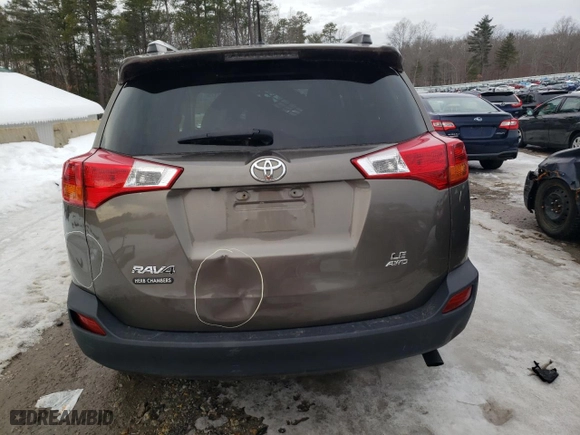 2015 Toyota RAV4 LE with VIN JTMBFREV8FD171824, listed as a Copart auction lot 88204175 with 70,584 mi miles and Clean Title. Bid and sale history available at carsss.com. Image 6.