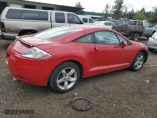 2006 Mitsubishi Eclipse GS with VIN 4A3AK24F36E052417, listed as a Copart auction lot 72786534 with 162,246 mi miles and Clean Title. Bid and sale history available at carsss.com. Image 3.