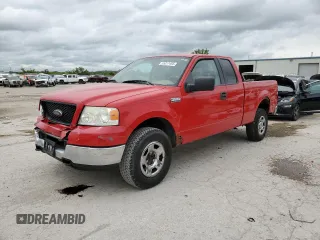 2005 Ford F-150 XLT с VIN 1FTPX14545FA63290, выставлен на аукционе Copart как лот 55317485 с пробегом 230 030 миль миль и Списание • Salvage title. История ставок и продаж доступна на DreamBid. Изображение 1.