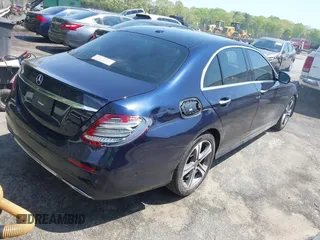 2018 Mercedes-Benz E-Class E 300 with VIN WDDZF4JBXJA369186, listed as a IAAI auction lot 42016149 with 59,360 mi miles. Bid and sale history available at carsss.com. Image 4.