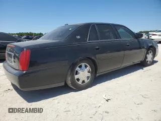 2003 Cadillac DeVille with VIN 1G6KD54Y83U273844, listed as a Copart auction lot 53040175 with 65,926 mi miles and Salvage Title. Bid and sale history available at carsss.com. Image 3.