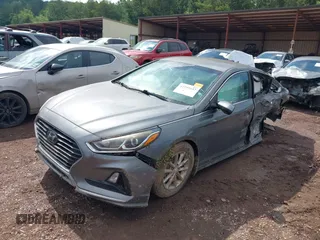 2018 Hyundai Sonata SE z VIN 5NPE24AF0JH641955, wystawiony jako IAAI lot #42255157 z przebiegiem 120 992 mil mil oraz . Historia ofert i sprzedaży dostępna na DreamBid. Obrazek 2.