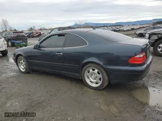 2001 Mercedes-Benz CLK-Class with VIN WDBLJ65G11F173980, listed as a Copart auction lot 87249744 with 0 mi miles and Clean Title. Bid and sale history available at carsss.com. Image 2.
