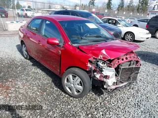 2008 Toyota Yaris with VIN JTDBT923784034047, listed as a IAAI auction lot 41732663 with 132,710 mi miles. Bid and sale history available at carsss.com. Image 1.