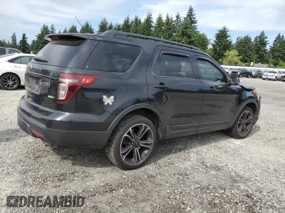 2015 Ford Explorer Sport с VIN 1FM5K8GT9FGC65686, выставлен на аукционе Copart как лот 59935045 с пробегом 103 431 миль миль и Списание • Salvage title. История ставок и продаж доступна на DreamBid. Изображение 3.