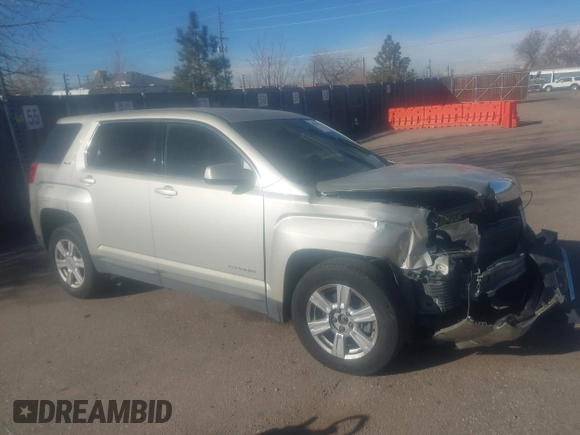 2015 GMC Terrain SLE with VIN 2GKFLVEK5F6301411, listed as a IAAI auction lot 41526970 with 129,821 mi miles and . Bid and sale history available at DreamBid. Image 1.