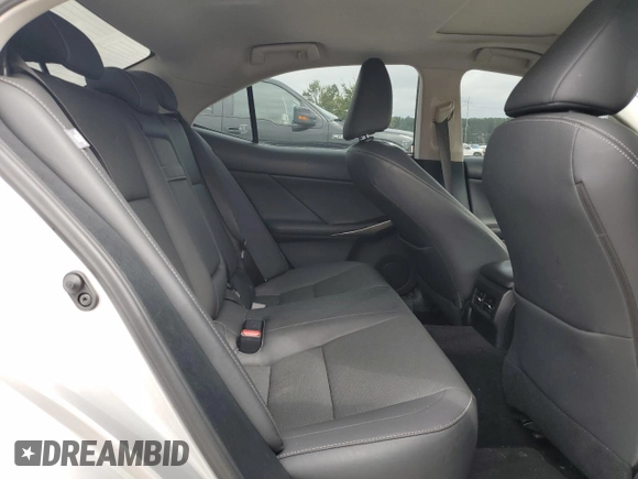 2020 Lexus IS 300 with VIN JTHDA1D24L5102066, listed as a Copart auction lot 60541715 with 80,090 mi miles and Salvage title. Bid and sale history available at DreamBid. Image 10.