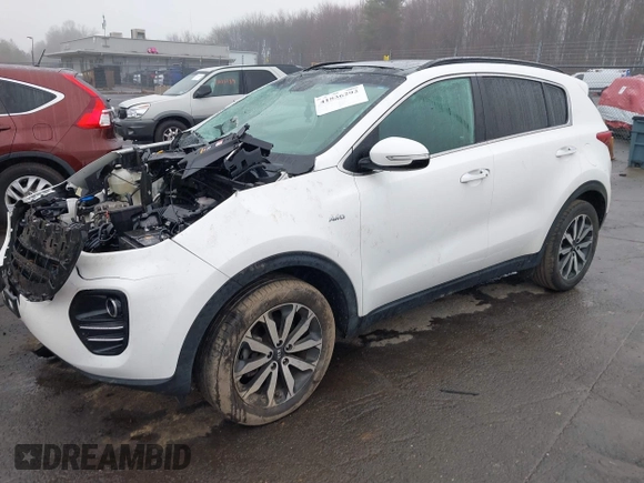 2019 Kia Sportage EX with VIN KNDPNCAC0K7534426, listed as a IAAI auction lot 41836292 with 68,524 mi miles. Bid and sale history available at carsss.com. Image 21.
