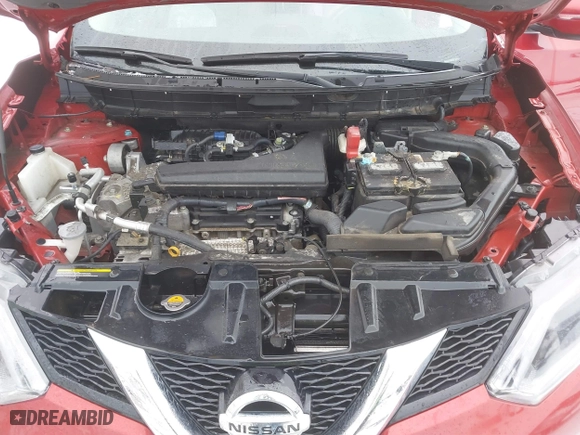 2015 Nissan Rogue SL with VIN 5N1AT2MV8FC903688, listed as a IAAI auction lot 41548493 with 77,123 mi miles. Bid and sale history available at carsss.com. Image 10.