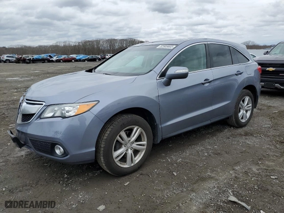 2015 Acura RDX Tech Pkg with VIN 5J8TB4H54FL000977, listed as a Copart auction lot 52505665 with 90,179 mi miles and Clean Title. Bid and sale history available at carsss.com. Image 1.
