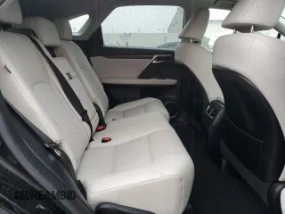 2022 Lexus RX 350 with VIN 2T2HZMDA3NC336334, listed as a Copart auction lot 54588745 with 23,435 mi miles and Salvage title. Bid and sale history available at DreamBid. Image 11.