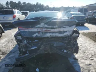 2019 Lincoln MKZ Standard with VIN 3LN6L5A99KR601773, listed as a Copart auction lot 89130415 with 60,857 mi miles and Salvage Title. Bid and sale history available at carsss.com. Image 6.