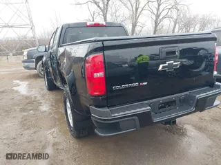 2019 Chevrolet Colorado 4WD Work Truck with VIN 1GCHTBEN6K1136575, listed as a IAAI auction lot 41564589 with 50,481 mi miles. Bid and sale history available at carsss.com. Image 3.