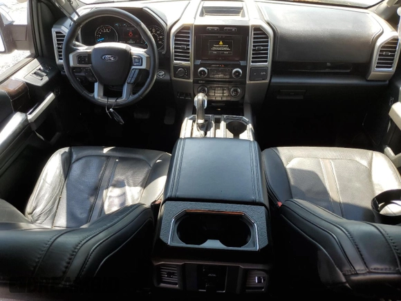 2015 Ford F-150 XLT with VIN 1FTEW1EGXFFB20894, listed as a Copart auction lot 51991735 with 166,114 mi miles and Salvage Title. Bid and sale history available at carsss.com. Image 8.