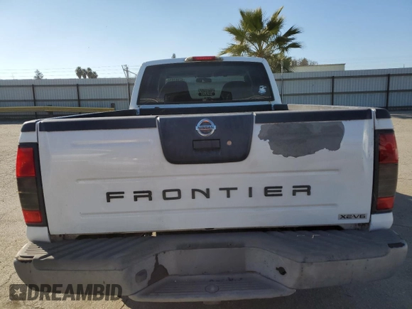 2004 Nissan Frontier XE with VIN 1N6ED29X84C442614, listed as a Copart auction lot 42862635 with 184,038 mi miles and Clean title. Bid and sale history available at DreamBid. Image 6.