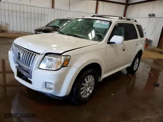 2010 Mercury Mariner Premier with VIN 4M2CN8HGXAKJ29202, listed as a Copart auction lot 45907605 with 157,965 mi miles and Clean Title. Bid and sale history available at carsss.com. Image 1.