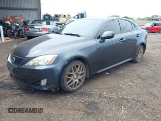 2007 Lexus IS 350 with VIN JTHBE262472012132, listed as a IAAI auction lot 42111719 with 103,663 mi miles and . Bid and sale history available at DreamBid. Image 17.