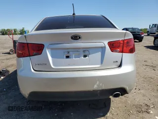2010 Kia Forte SX с VIN KNAFW4A32A5054166, выставлен на аукционе Copart как лот 54327235 с пробегом 112 370 миль миль и Чистый • Clean title. История ставок и продаж доступна на DreamBid. Изображение 6.