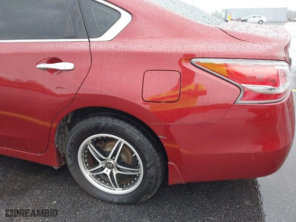 2015 Nissan Altima 2.5 S with VIN 1N4AL3AP0FC443304, listed as a IAAI auction lot 41986062 with 160,427 mi miles. Bid and sale history available at carsss.com. Image 12.