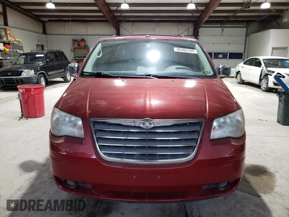 2009 Chrysler Town & Country Touring with VIN 2A8HR54X39R566839, listed as a Copart auction lot 86505194 with 135,399 mi miles and Clean Title. Bid and sale history available at DreamBid. Image 5.
