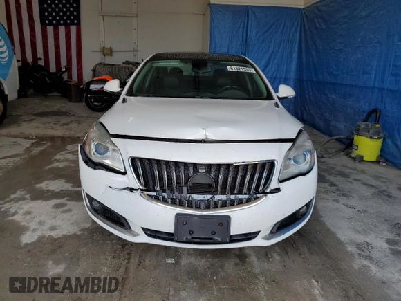 2014 Buick Regal Premium I with VIN 2G4GN5EX4E9314116, listed as a Copart auction lot 61821395 with 144,708 mi miles and Salvage title. Bid and sale history available at DreamBid. Image 5.