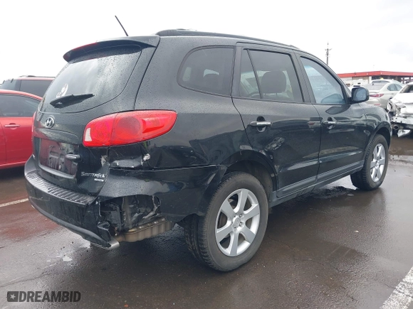 2009 Hyundai Santa Fe SE with VIN 5NMSH13E99H326553, listed as a IAAI auction lot 41740268 with 167,715 mi miles. Bid and sale history available at carsss.com. Image 6.
